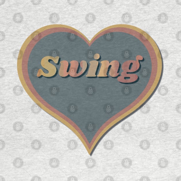 Swing heart by Bailamor